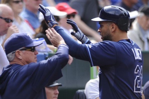 Rays looking to re-sign James Loney