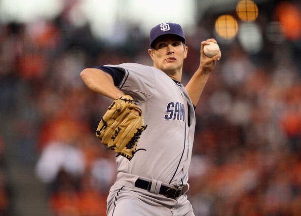 Padres could use Cory Luebke out of bullpen?