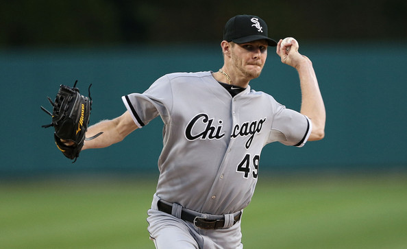White Sox name Chris Sale as Opening Day starter