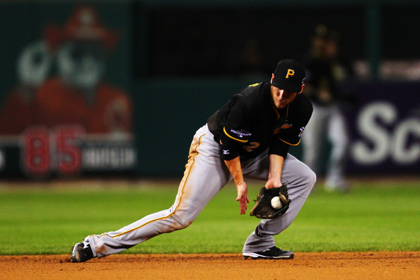 Pirates land Clint Barmes as infield depth