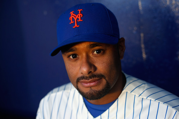 Johan Santana tops out at 81 mph during throwing session