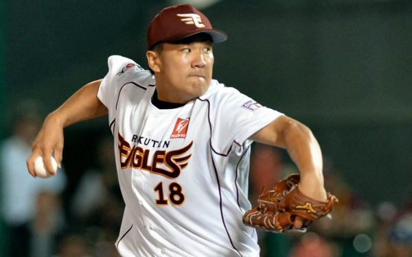Report: Rakuten to post Masahiro Tanaka
