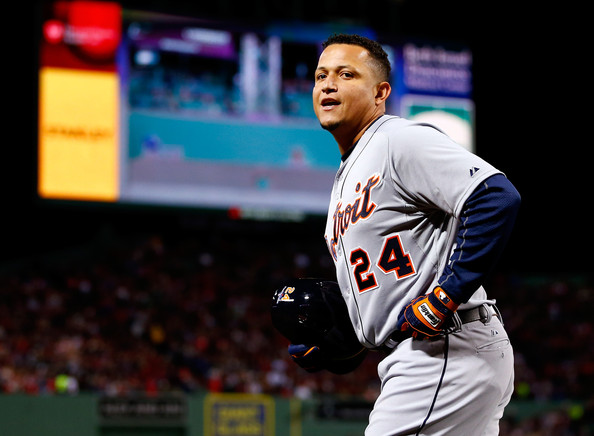 Tigers confirm Miguel Cabrera moving to first base
