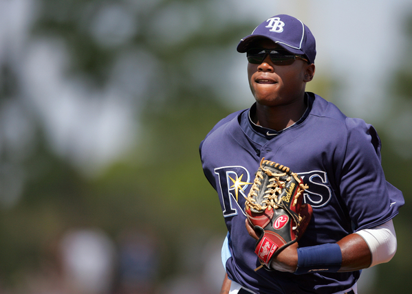 Rays: Tim Beckham tears ACL working out