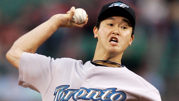 Blue Jays reassign Tomo Ohka to minor league camp