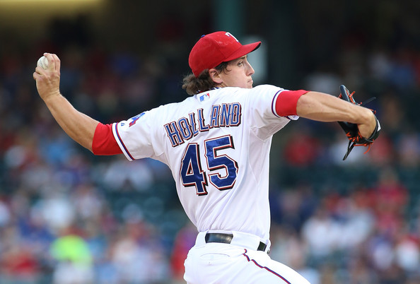 Derek Holland struggles in minor league outing