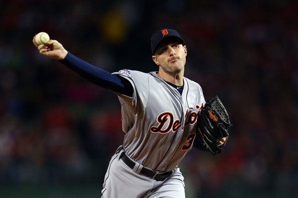 Max Scherzer in talks with teams about seven year deal