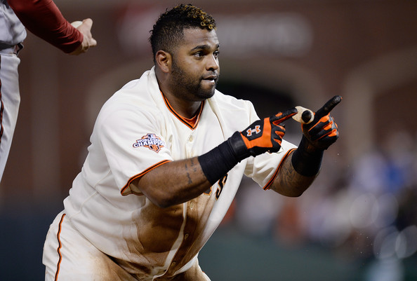 Pablo Sandoval drops 42 pounds in offseason