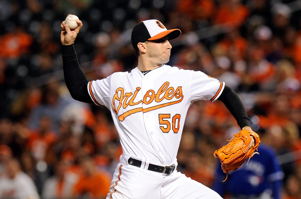 Orioles: Miguel Gonzalez to play catch on Monday
