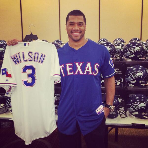 Russell Wilson ready to report to Spring Training with Rangers