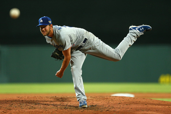 Dodgers place Clayton Kershaw on DL