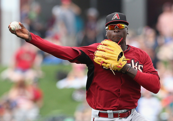 Dbacks willing to trade Gregorius, not Owings in search for pitcher