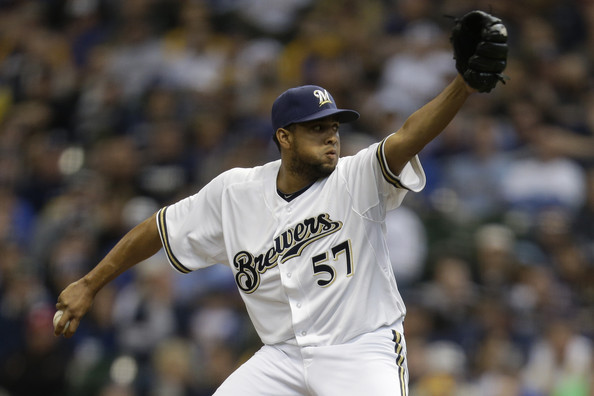 Brewers going with Francisco Rodriguez as closer