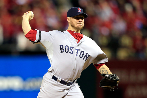 Cardinals scouting Jake Peavy