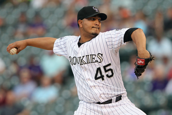 Jhoulys Chacin expected to start season on DL
