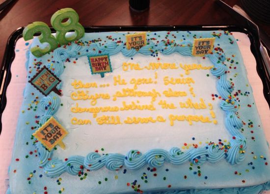 Paul Konerko gets birthday/farewell cake