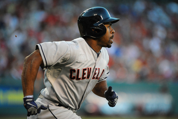 Michael Bourn leaves game with tightness in hamstring