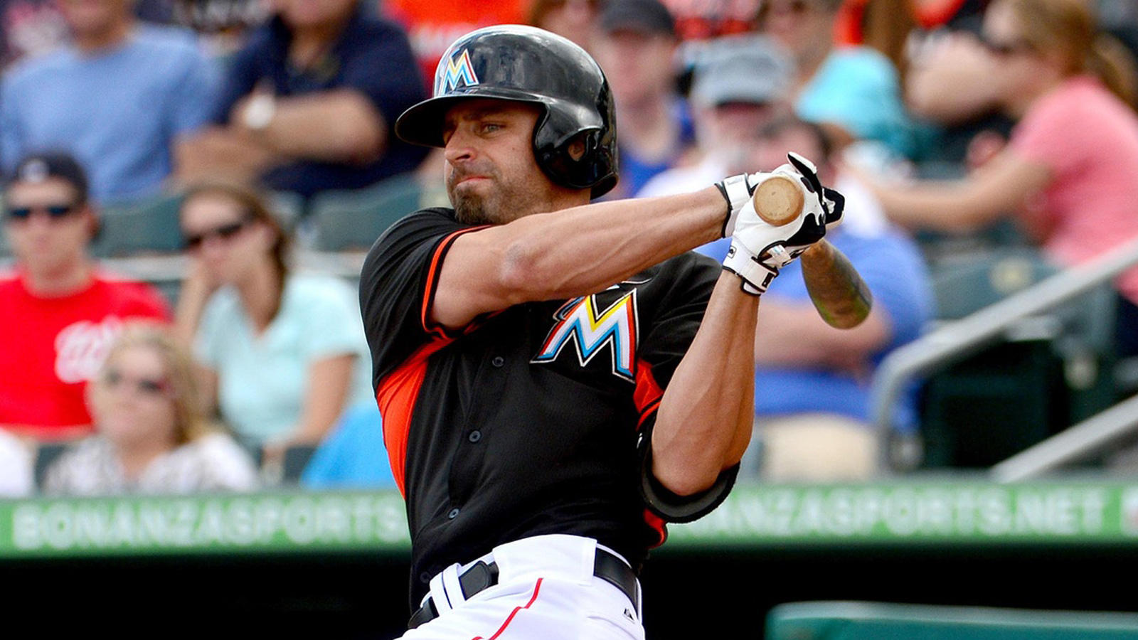 Reed Johnson makes Marlins at reserve, Ty Wigginton released
