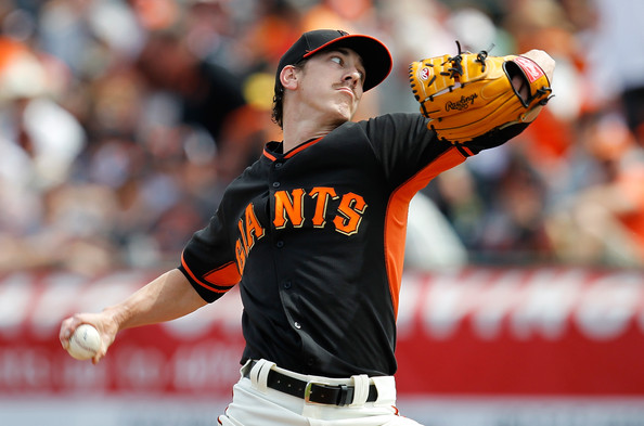Tim Lincecum not worried about blister that forced him from last start