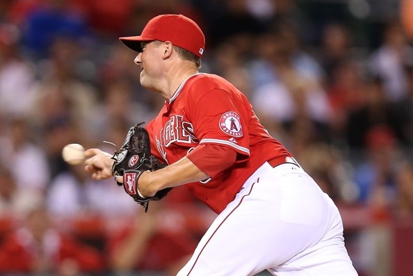 Joe Smith fitting in as Angels closer