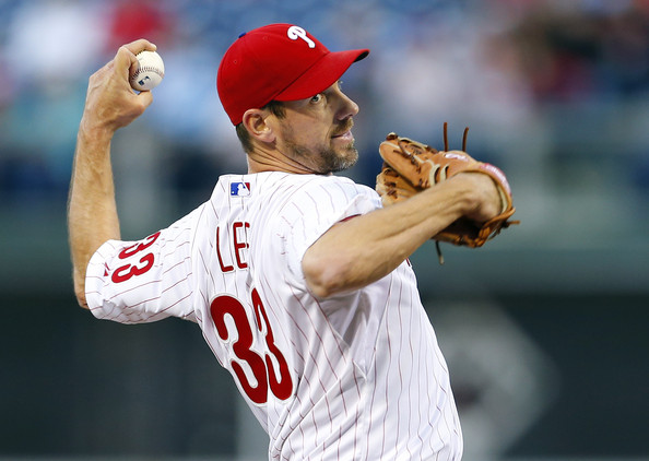 Cliff Lee struggles in final rehab outing