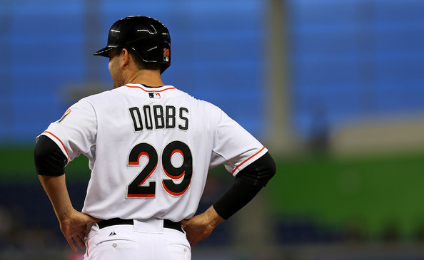 Marlins designate utility player Greg Dobbs for assignment