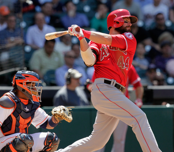 Ian Stewart to remain in cleanup spot for Angels on Monday