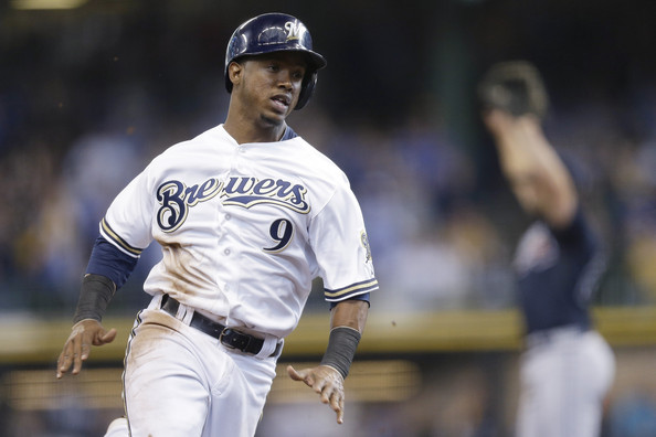 Jean Segura leaves game after being hit in dugout by Ryan Braun’s bat