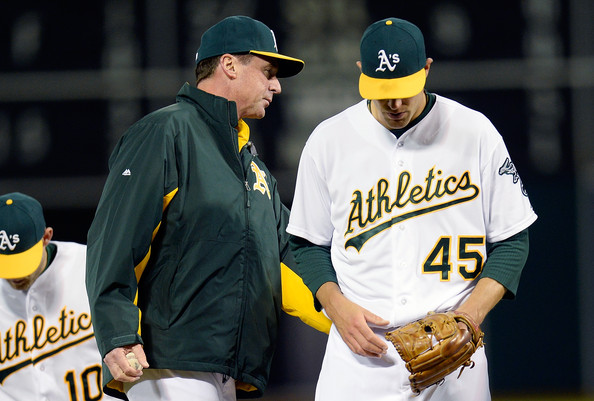 A’s manager behind Jim Johnson as closer after another ugly outing
