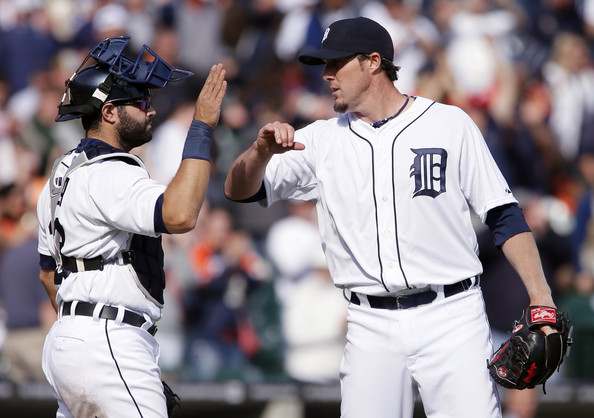 Tigers sticking with Joe Nathan as closer