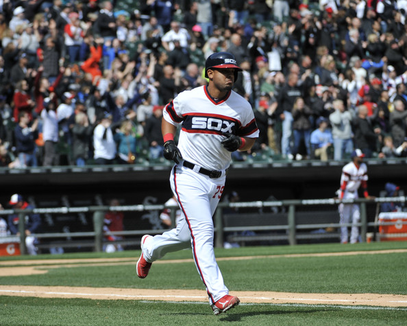 Jose Abreu expected to be fine after leaving with ankle injury
