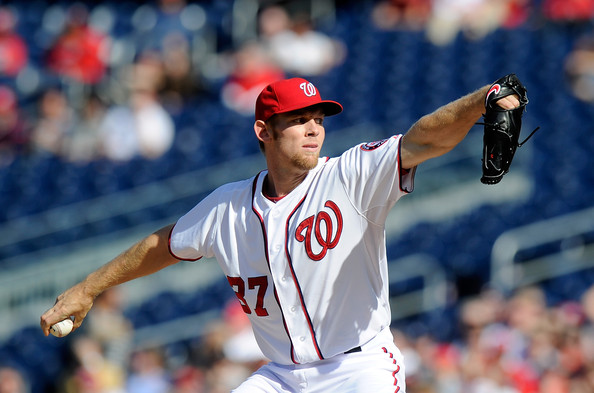 Strasburg strikes out 12 in win over Marlins