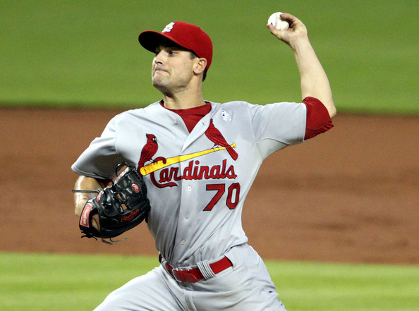 Tyler Lyons to move into rotation for Cardinals
