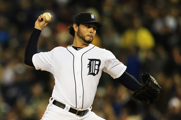 Tigers will have Anibal Sanchez on pitch count