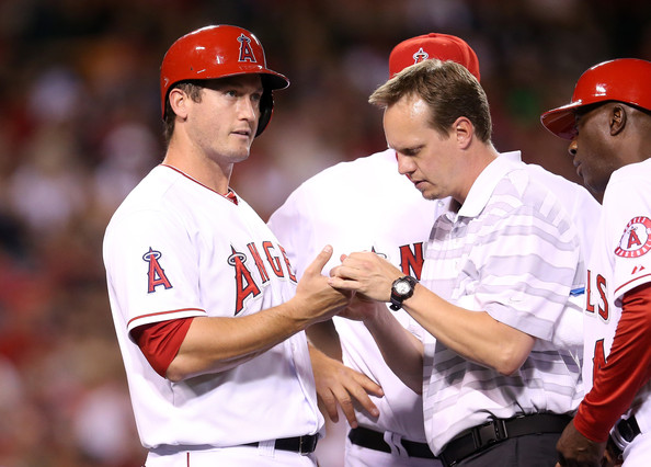 Angels place David Freese on DL, C.J. Cron recalled from Triple-A