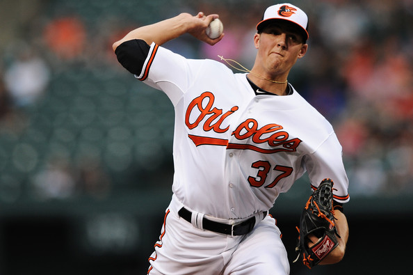 Orioles pull Kevin Gausman from minor league start after one inning