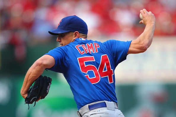 Phillies bring back veteran pitcher Shawn Camp