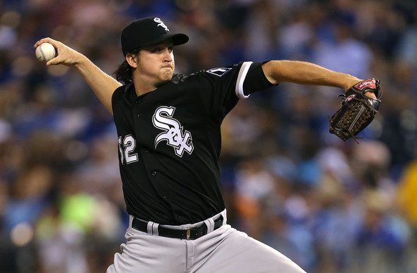 White Sox making change at closer, Belisario out