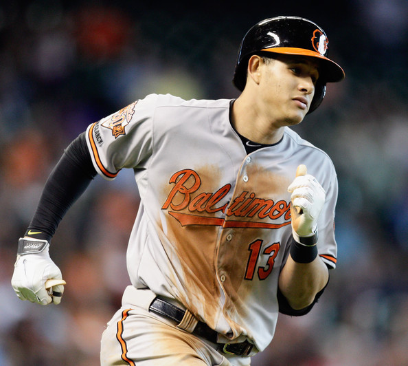 Orioles place Manny Machado on DL, recall Cord Phelps