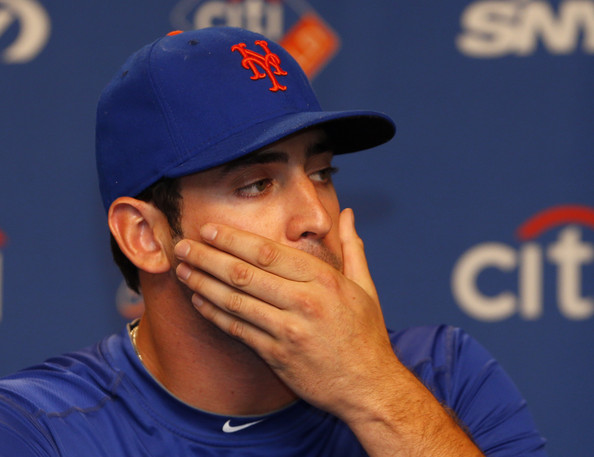 Matt Harvey finds it unlikely he pitches in 2014