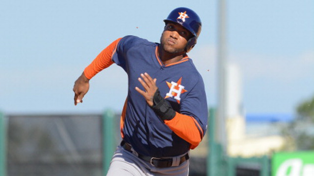 Astros calling up Domingo Santana
