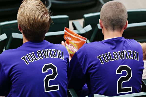 Rockies give out replica jerseys with Troy Tulowitzki’s name misspelled