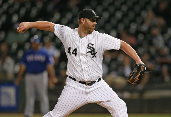 Adam Dunn makes pitching debut, White Sox get clobbered