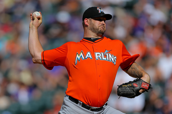 Brad Penny to start for Marlins on Tuesday