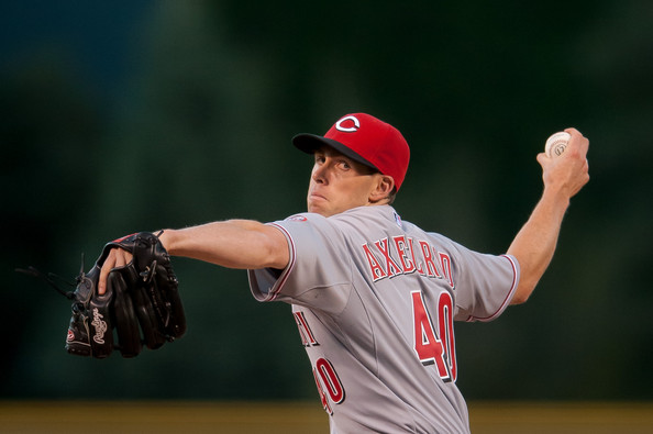 Dylan Axelrod leaves start with strained oblique