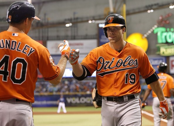 Orioles Chris Davis unlikely for ALCS