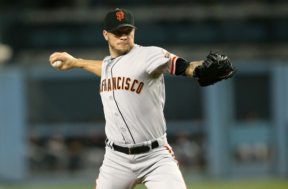 Giants, Marlins and Braves all interested in Jake Peavy