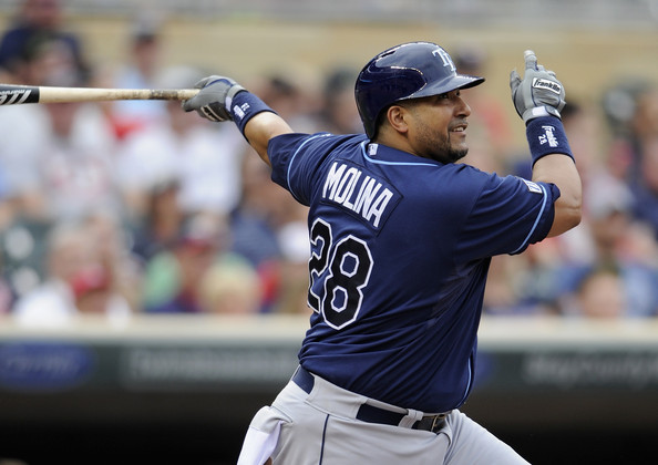 Rays release Jose Molina and Cole Figueroa, Pirates cut ties with Ramon Cabrer