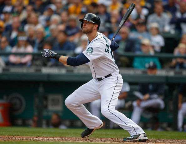 Mariners looking to trade Michael Saunders