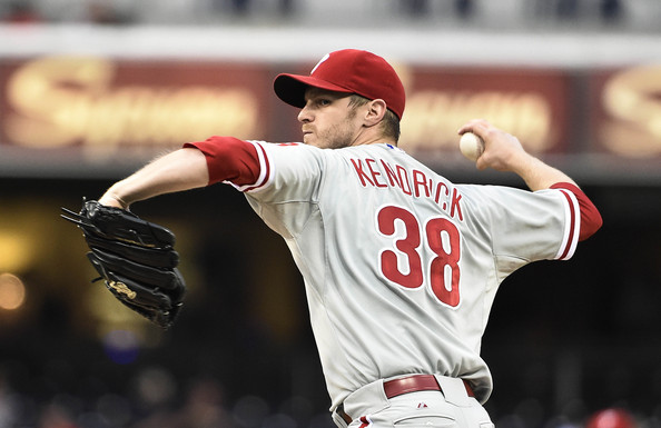 Rockies checking in on free agent Kyle Kendrick